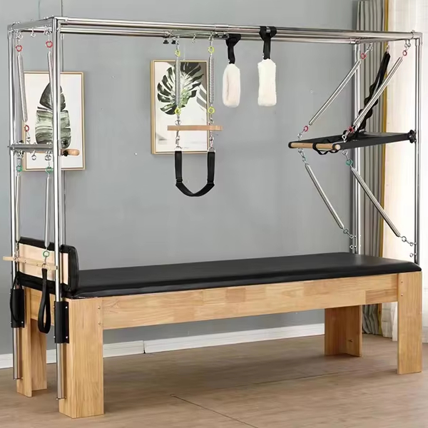 Yoga Fitness Reformer - Classical Elevated Bed Home Gym Professional