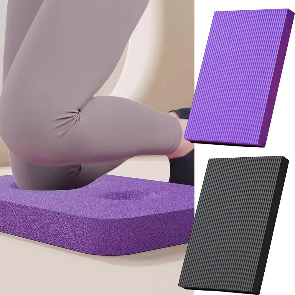 Thick Yoga Mat - Thick Yoga Knee Pad Mat Non