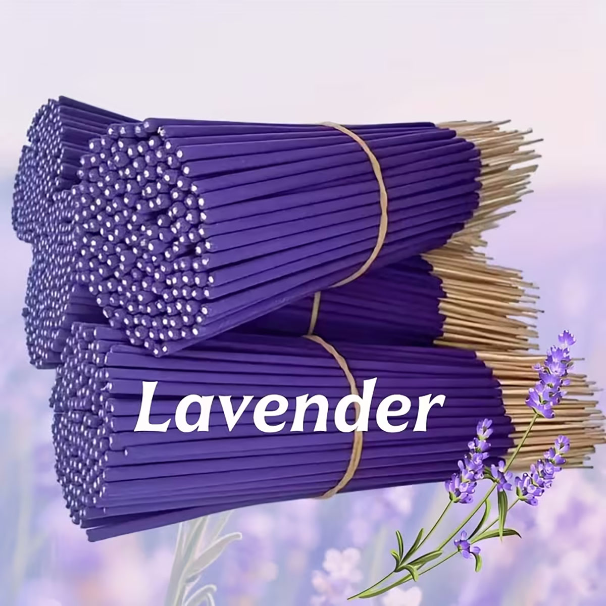 Yoga Fitness Holiday - Available in 57/129/299 Pieces, Lavender Premium