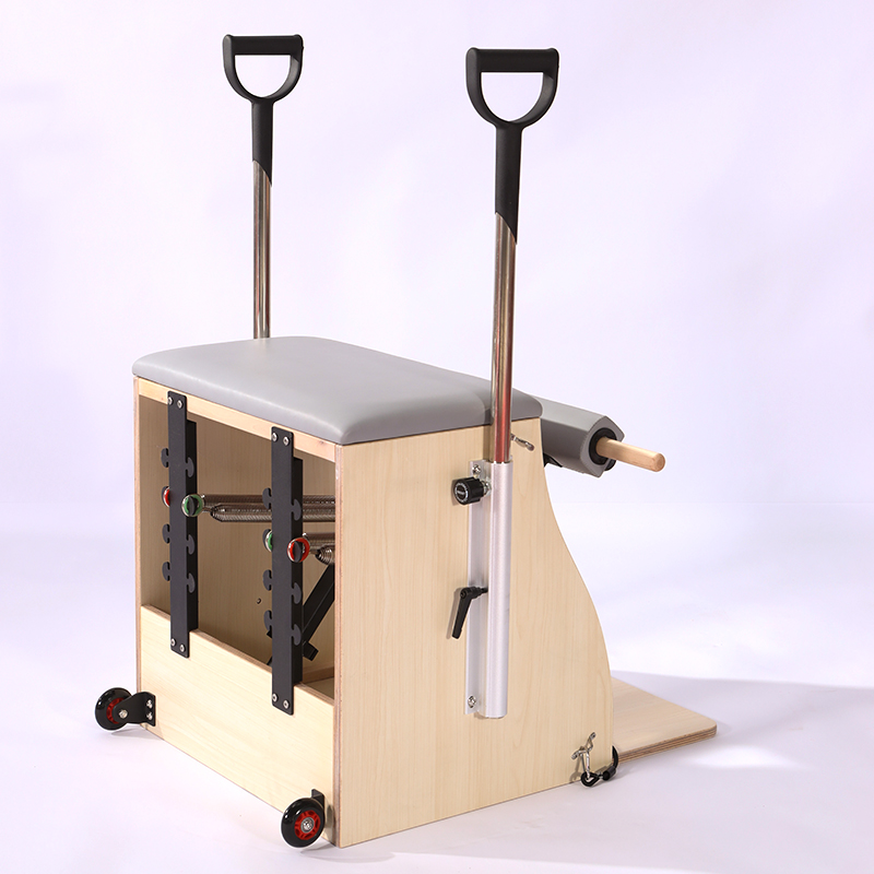 Yoga Fitness Reformer - High-quality Maple Pilates Chair and Reformer