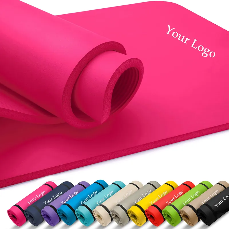 Thick Yoga Mat - Comfort Wholesale Eco-friendly TRAVEL NBR Yoga