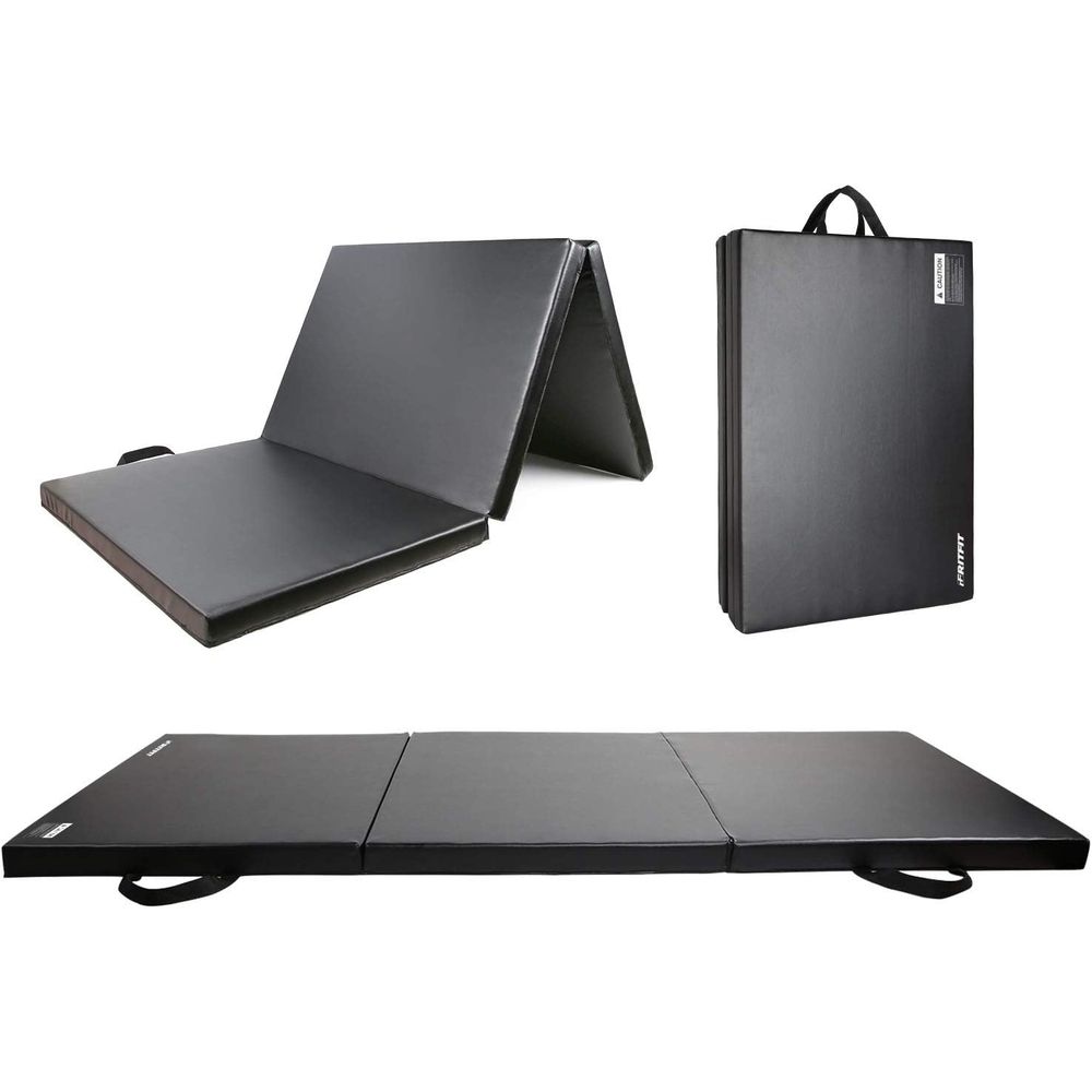 Thick Yoga Mat - Enhanced 2 Thick Gym Mat, 3'x6',