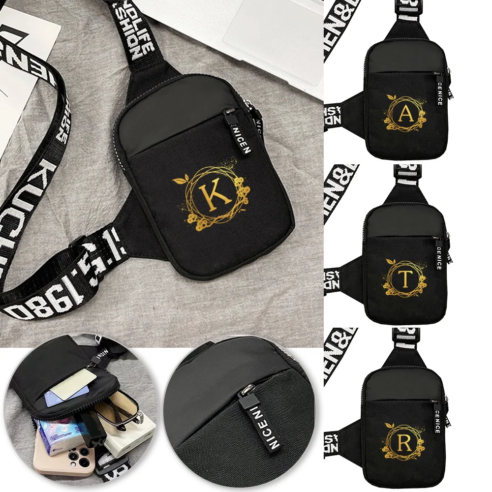 Yoga Fitness Name - Men Sports Chest Pack Fitness Yoga