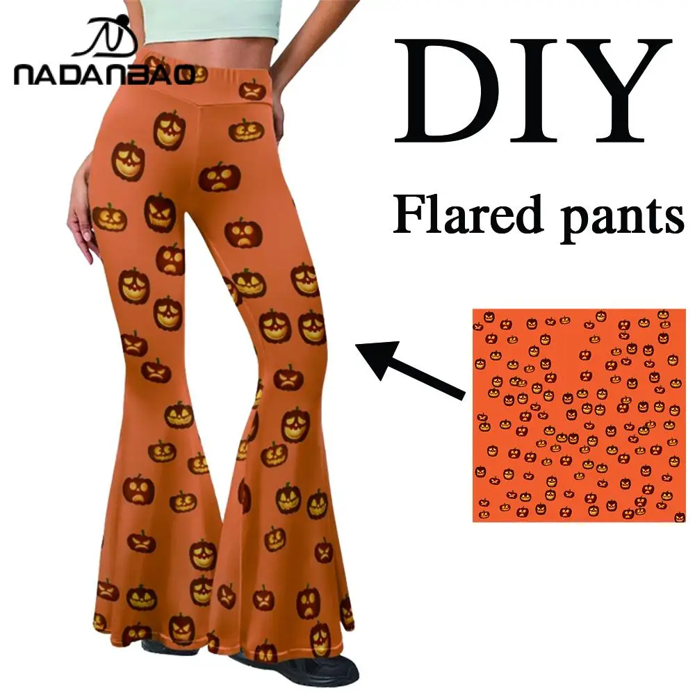 Yoga Fitness Holiday - Diy Customized Women's Yoga Bell Pants