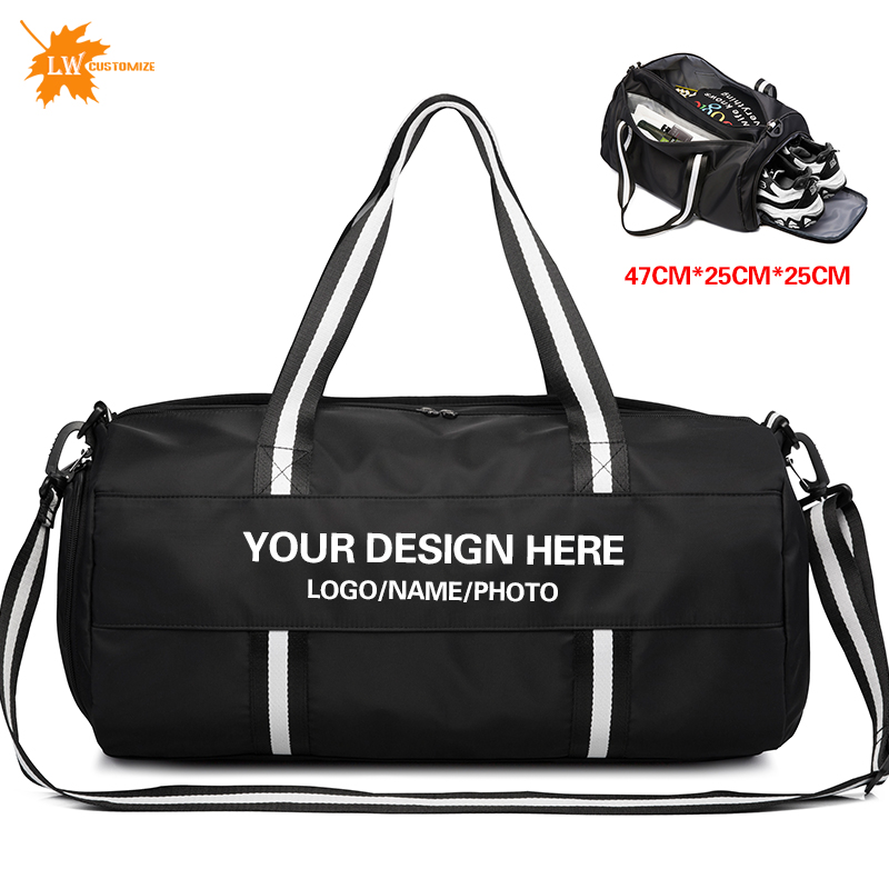 Yoga Fitness Images - Custom Large Gym Bag Logo Fitness