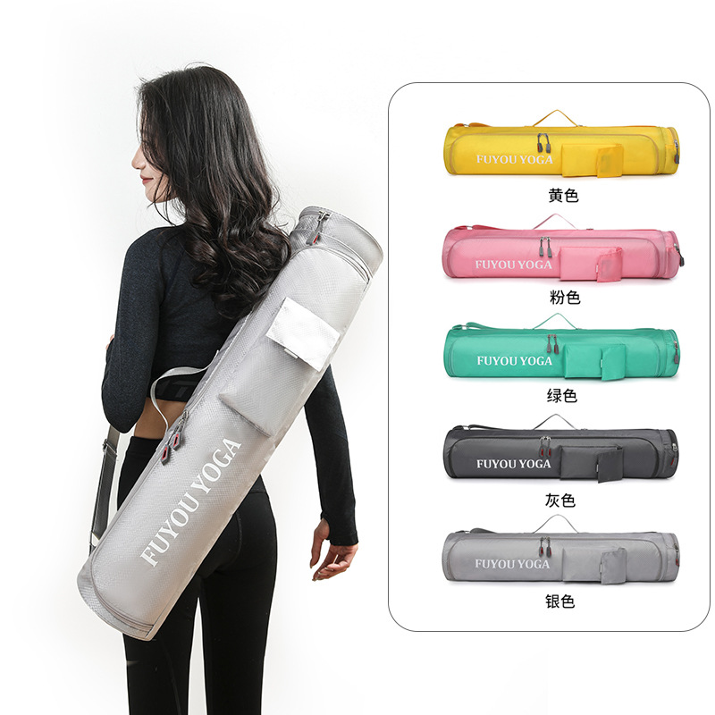 Yoga Fitness & Nutrition Llp - Large Capacity Yoga Mat Bag Lightweight