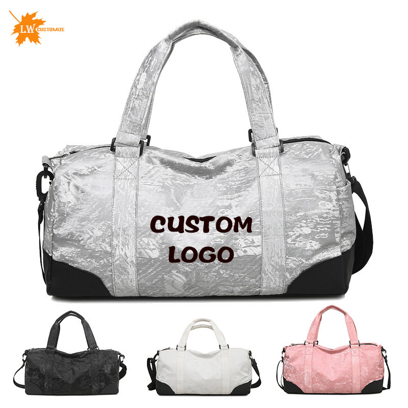 Yoga Fitness Name - Customized Travel Bag With Printed logo