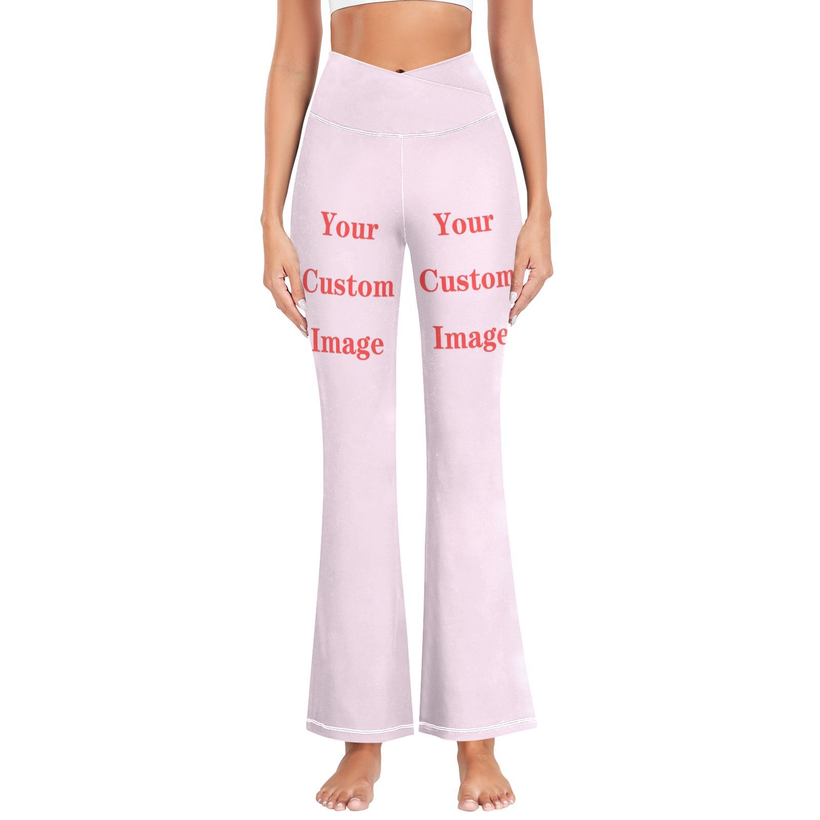 Yoga Fitness Images - High Waist Naked feeling Leggings Push