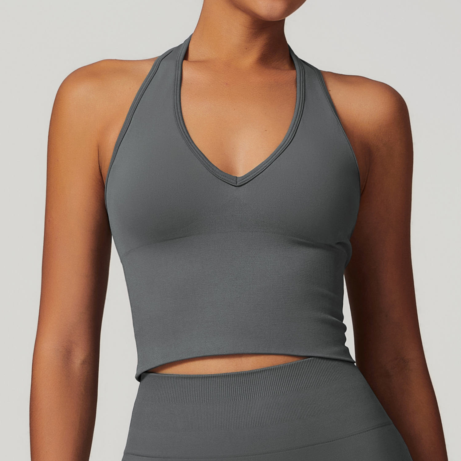 Yoga Fitness Up - Women Sports Bra Tank Top Gym