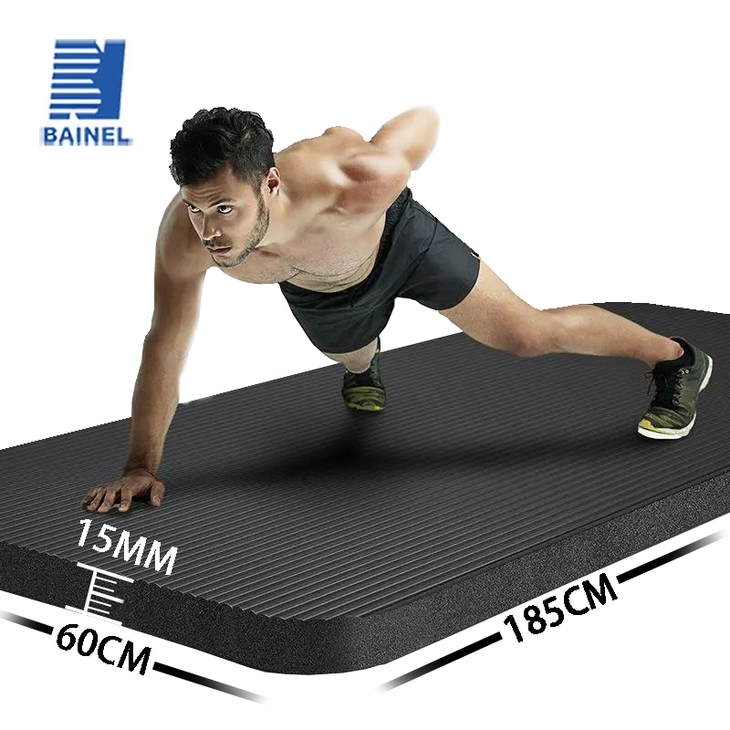 Thick Yoga Mat - Non-slip Extra Thick 15mm Yoga Mat
