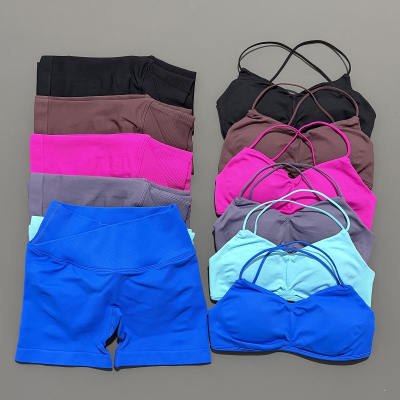 Yoga Fitness Wear - 2 Piece Vision Gym Set Women