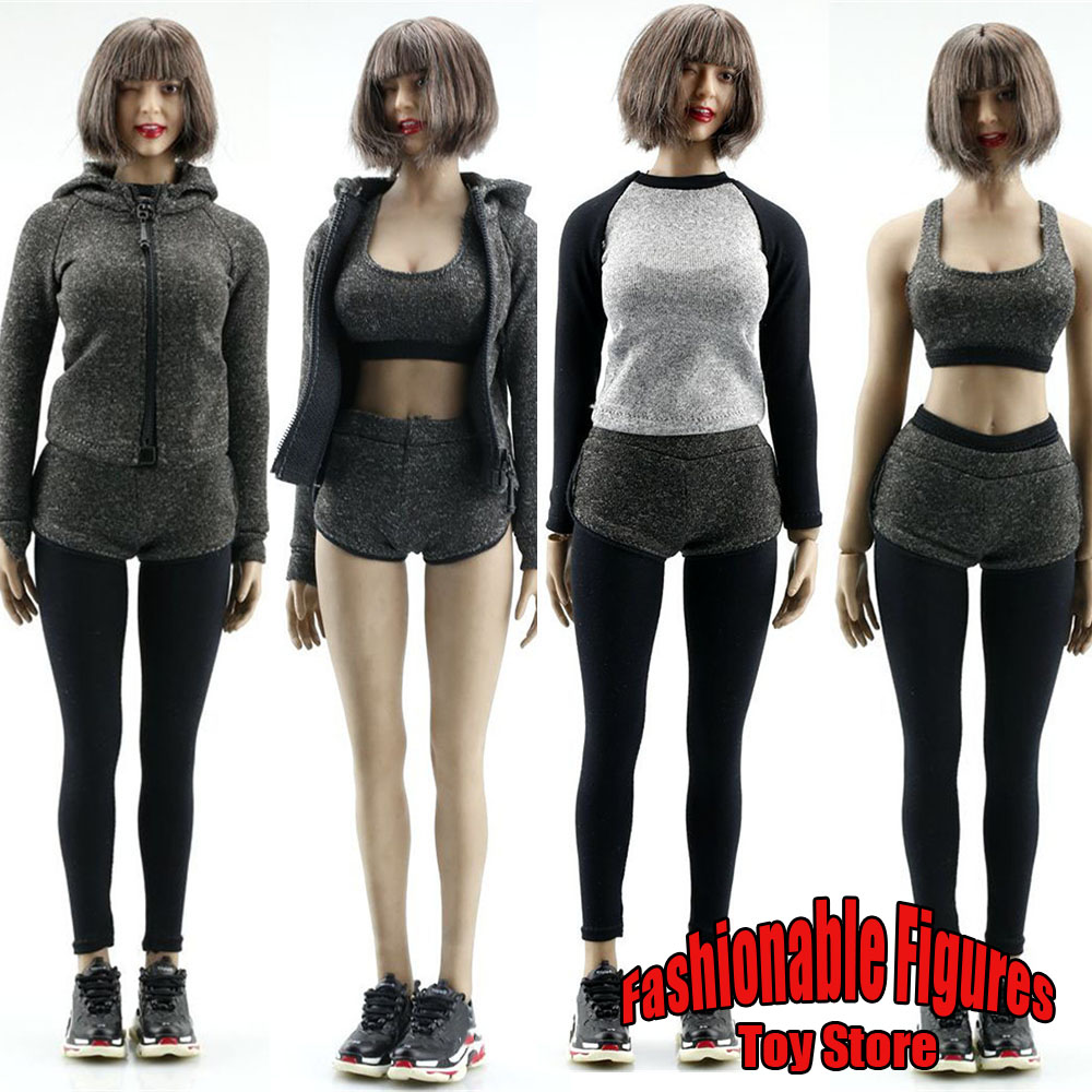 Yoga In Fitness First - 1/6 Scale Female Casual Clothes Yoga