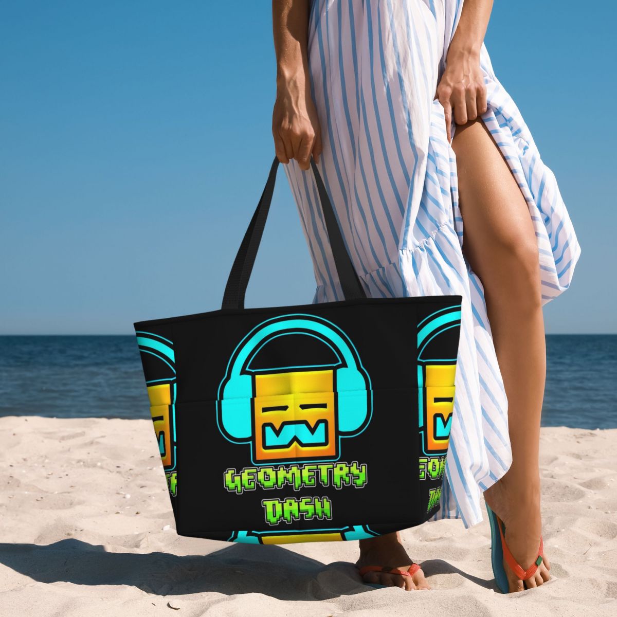 Yoga Fitness Music - Geometry Dash Game Music Cute Geometric