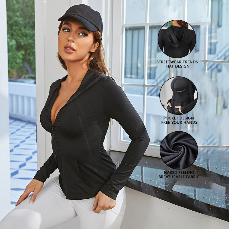 Women's black Close fitting Br - Yoga Fitness Wear ulasan dan harga
