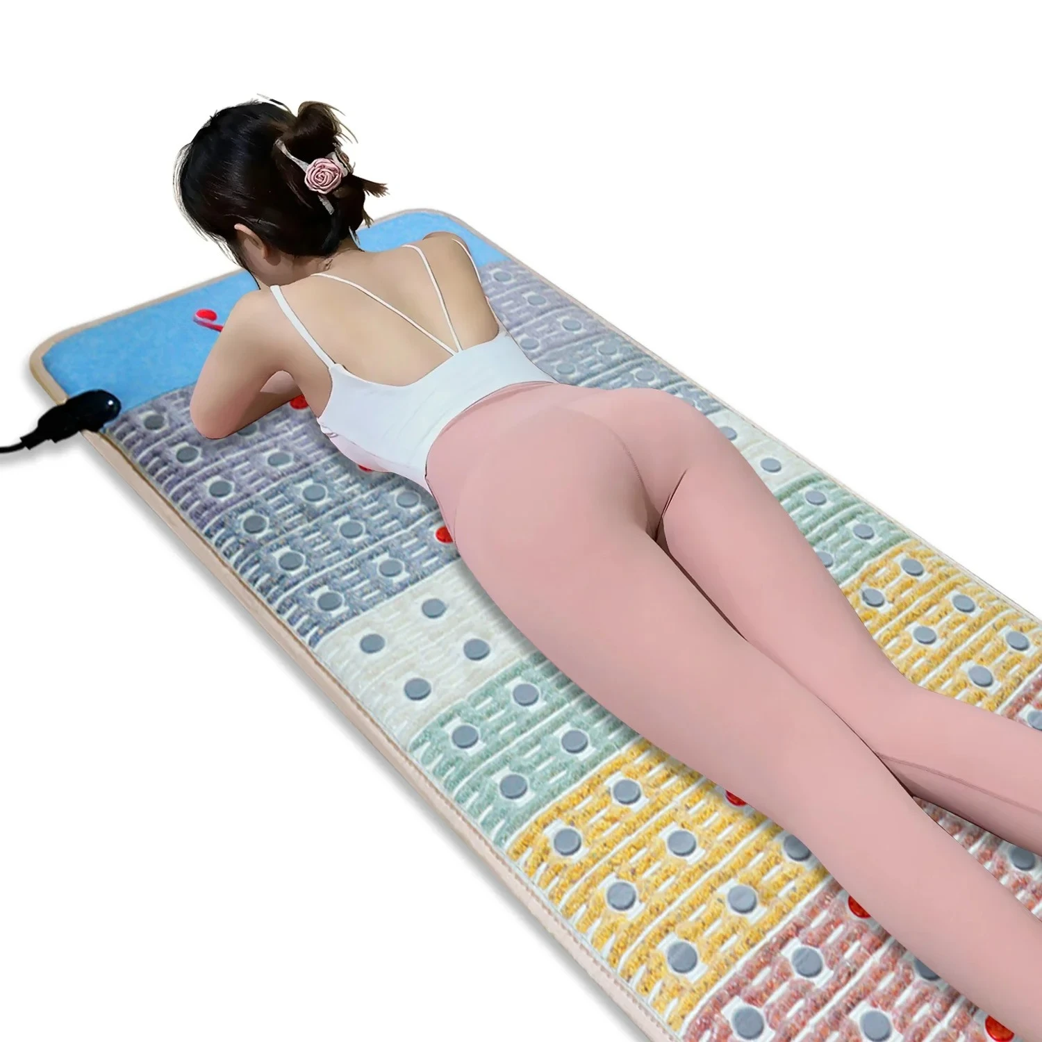 Reliable Natural Crystal Mat R - Oxygen Yoga & Fitness University Village ulasan dan harga