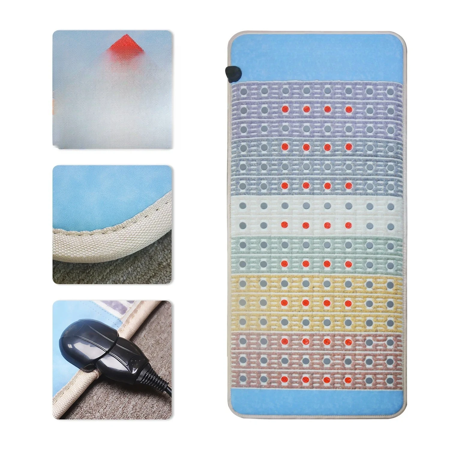 Reliable Natural Crystal Mat R - Oxygen Yoga & Fitness University Village ulasan dan harga