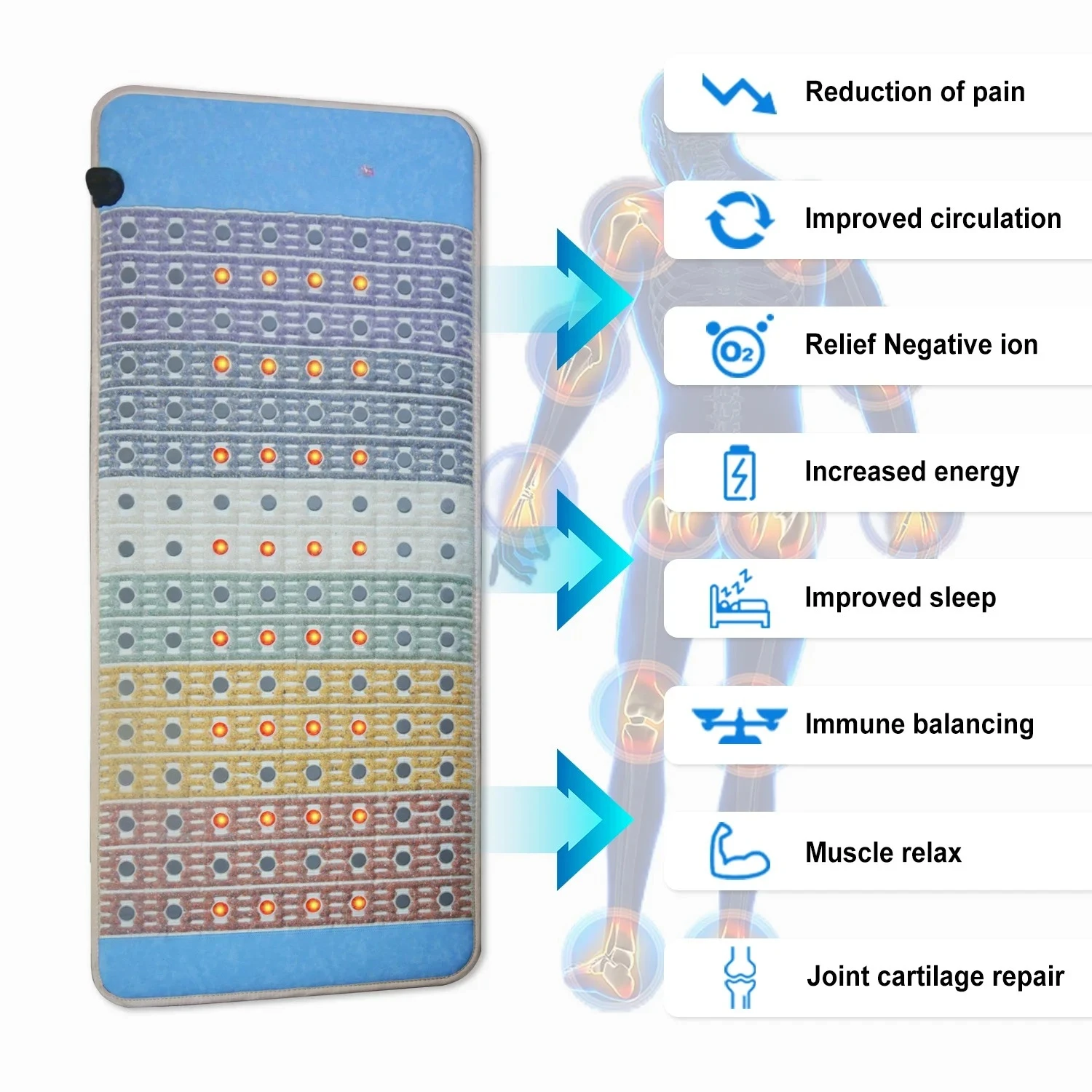 Reliable Natural Crystal Mat R - Oxygen Yoga & Fitness University Village ulasan dan harga