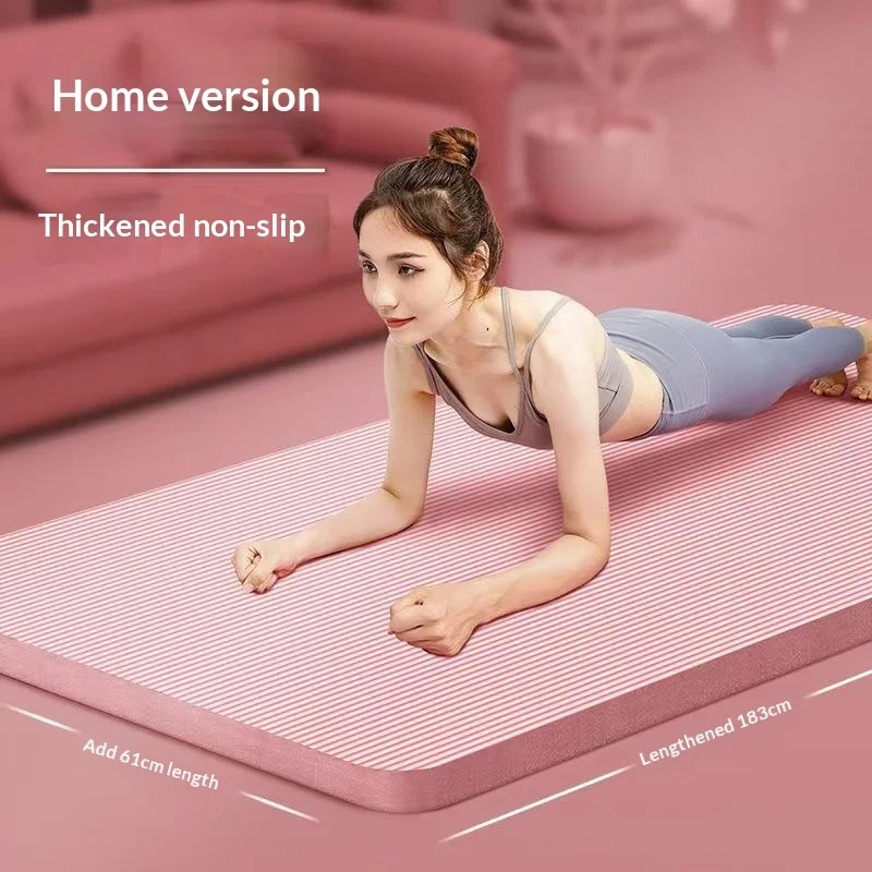Extra Thick Non Slip Yoga Mat  - Thick Yoga Mat ulasan dan harga