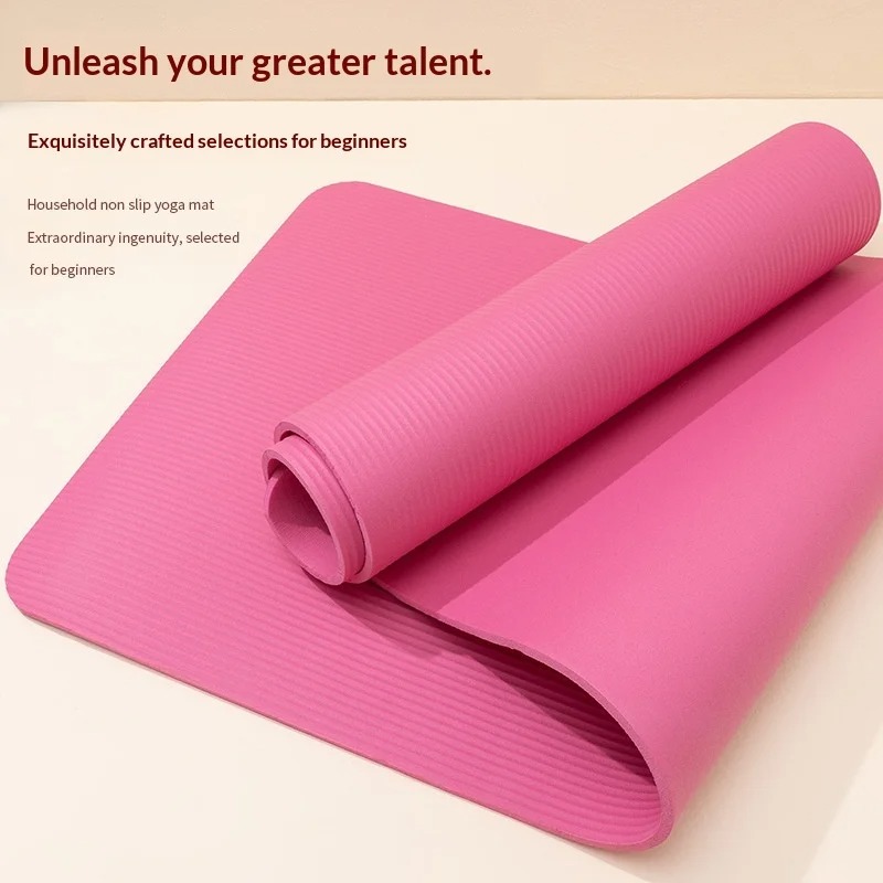 Extra Thick Non Slip Yoga Mat  - Thick Yoga Mat ulasan dan harga