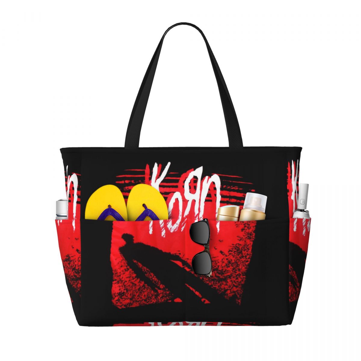 Korn Metal Rock Music Beach To - Yoga Fitness Music ulasan dan harga