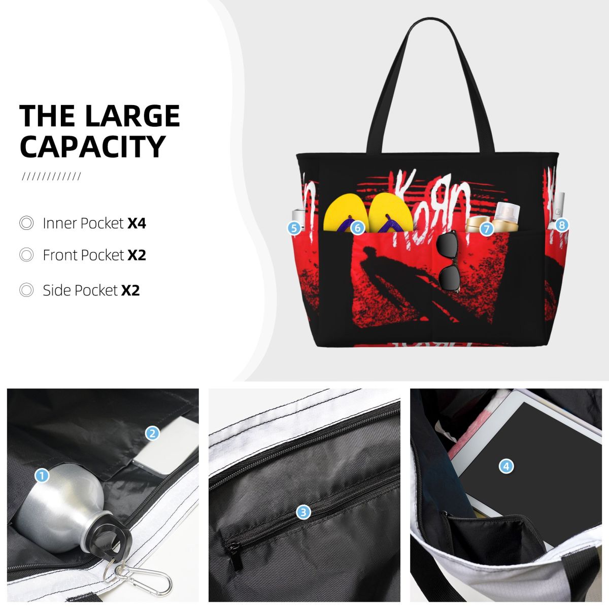 Korn Metal Rock Music Beach To - Yoga Fitness Music ulasan dan harga