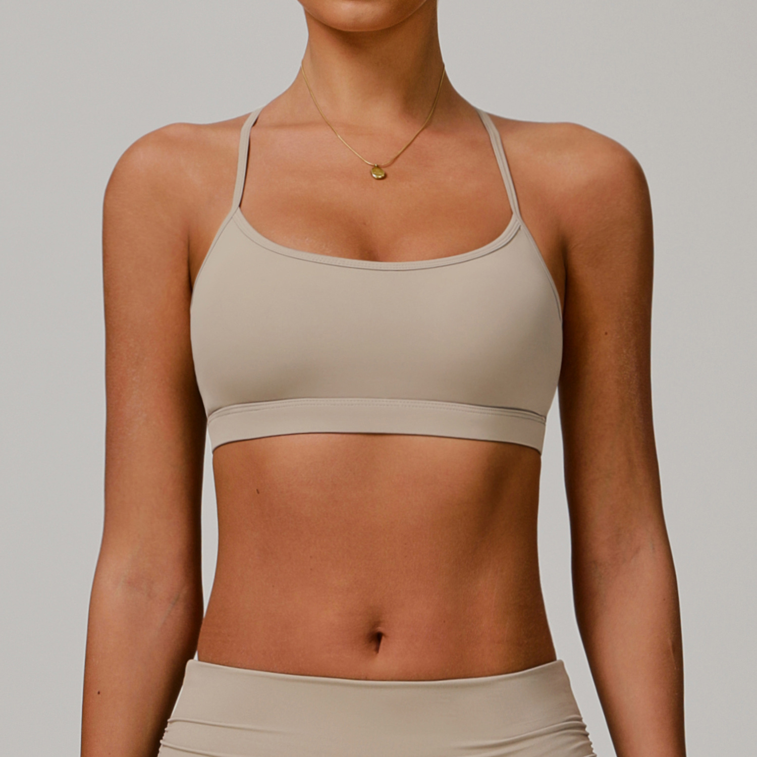 Sexy Sports Underwear Women Be - Yoga Fitness Up ulasan dan harga