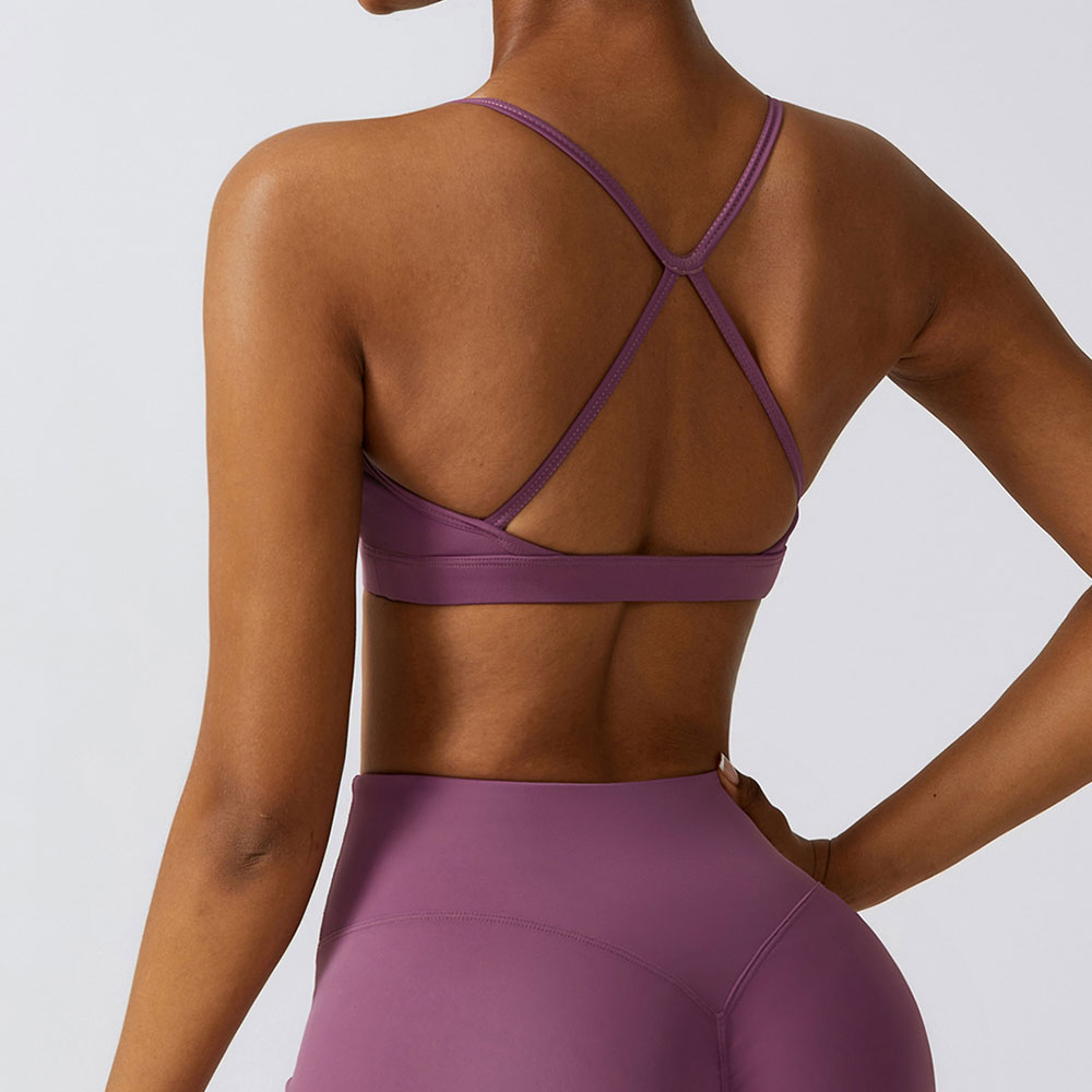 Sexy Sports Underwear Women Be - Yoga Fitness Up ulasan dan harga