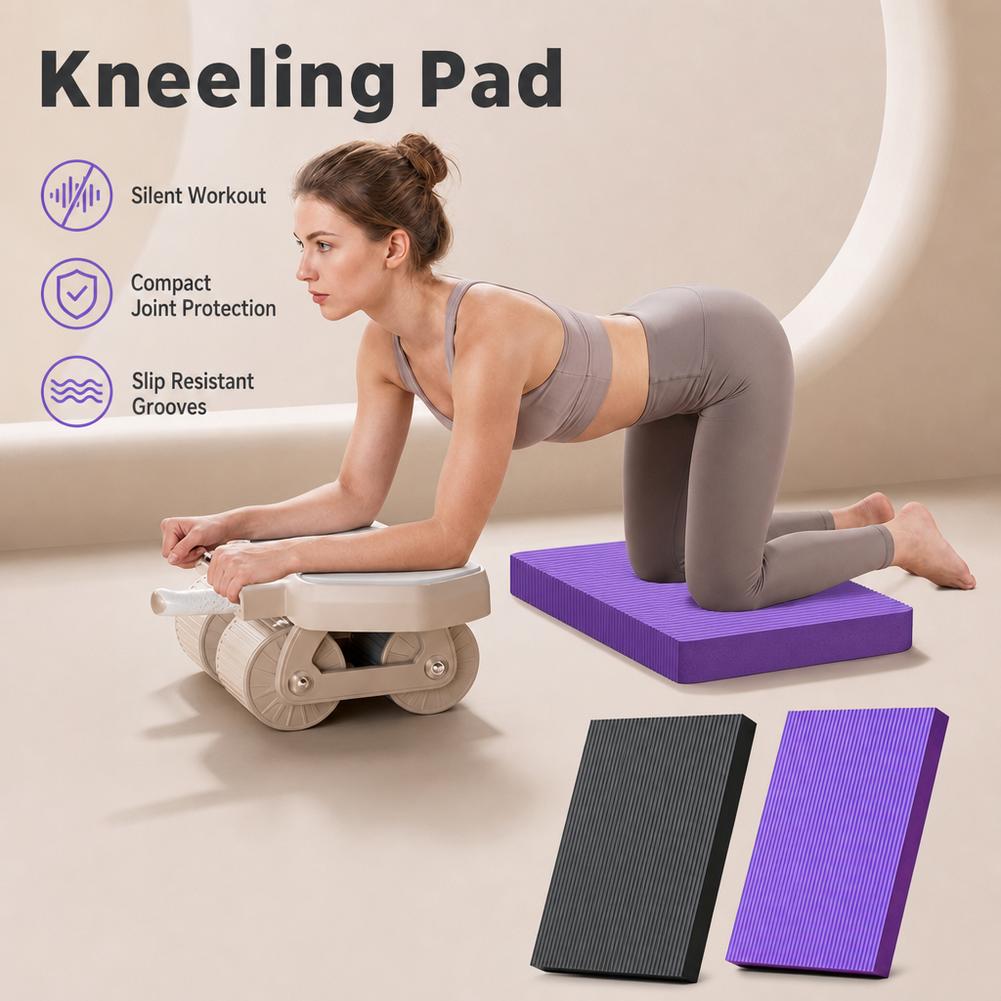 Thick Yoga Knee Pad Mat Non Sl - Thick Yoga Mat ulasan dan harga