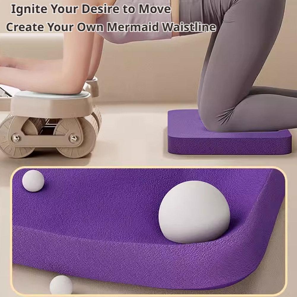 Thick Yoga Knee Pad Mat Non Sl - Thick Yoga Mat ulasan dan harga