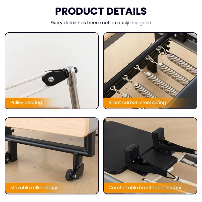 Commercial Grade Aluminum Pila - Yoga Fitness Reformer ulasan dan harga