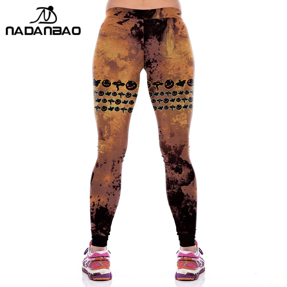 Nadanbao Skull Ghost Printed W - Yoga Fitness Holiday ulasan dan harga