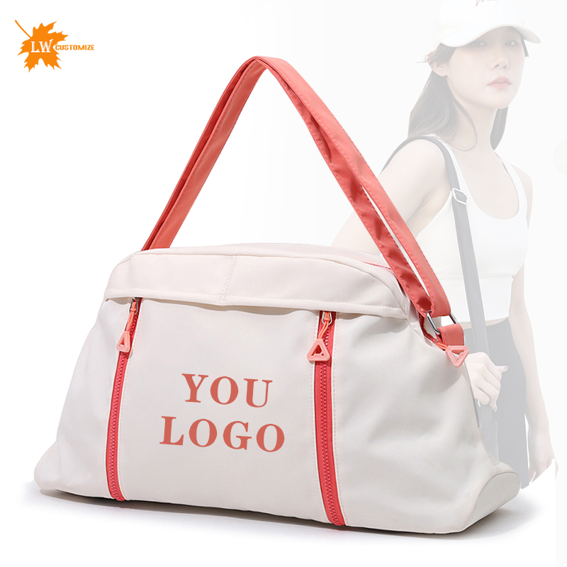 Yoga Bag With Logo Dry Wet Sep - Yoga Fitness Name ulasan dan harga