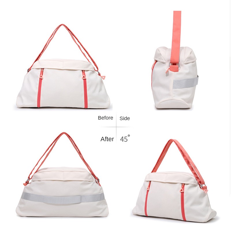 Yoga Bag With Logo Dry Wet Sep - Yoga Fitness Name ulasan dan harga