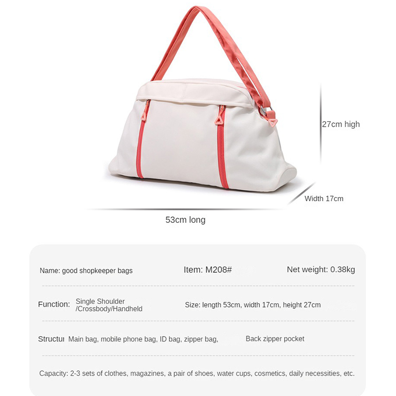 Yoga Bag With Logo Dry Wet Sep - Yoga Fitness Name ulasan dan harga