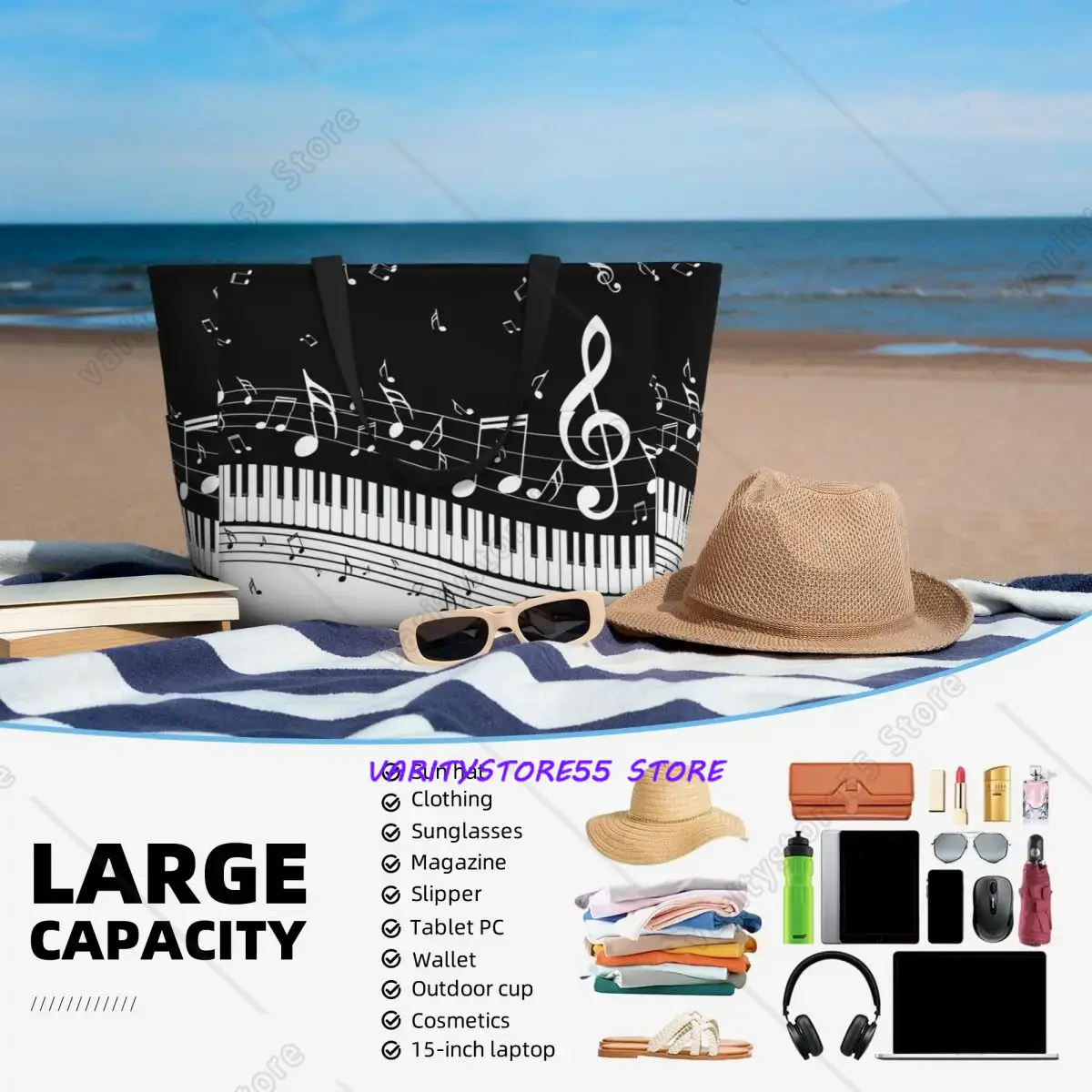 Abstract Piano Keys With Music - Yoga Fitness Music ulasan dan harga