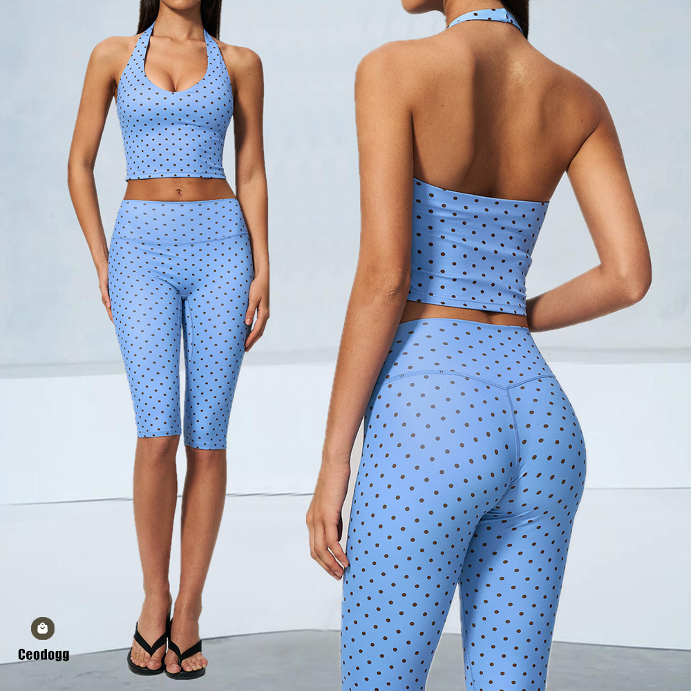 Halter Yoga Bra Tank Top Women - Yoga Fitness Up ulasan dan harga