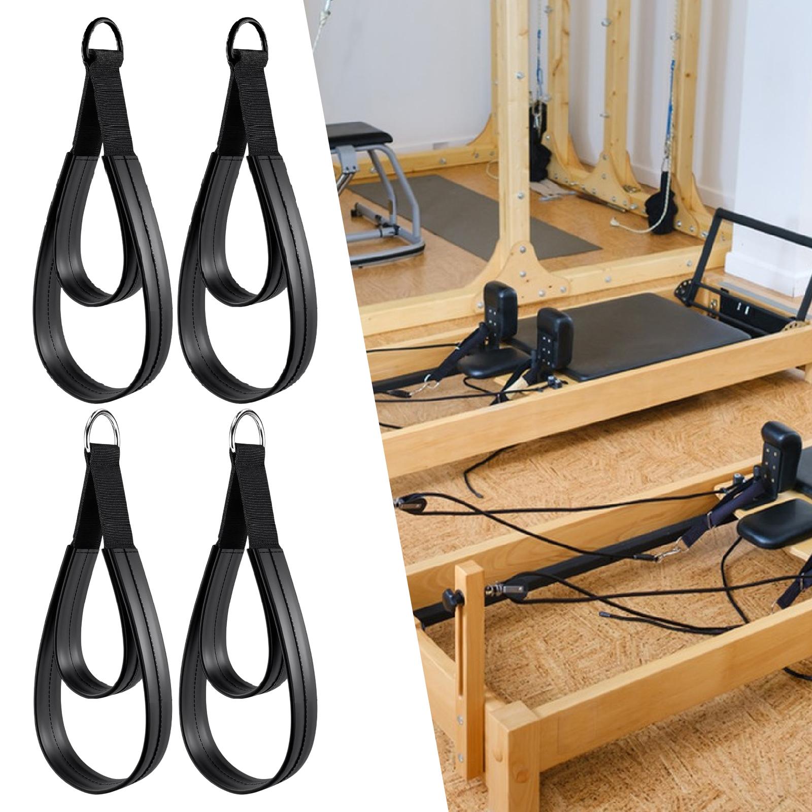 2x D Rings Strap Handle Multif - Yoga Fitness Reformer ulasan dan harga