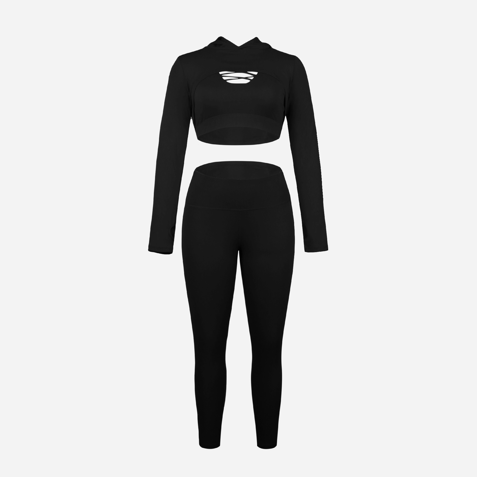 3 Pieces Women's Yoga Fitness  - Yoga Fitness Wear ulasan dan harga