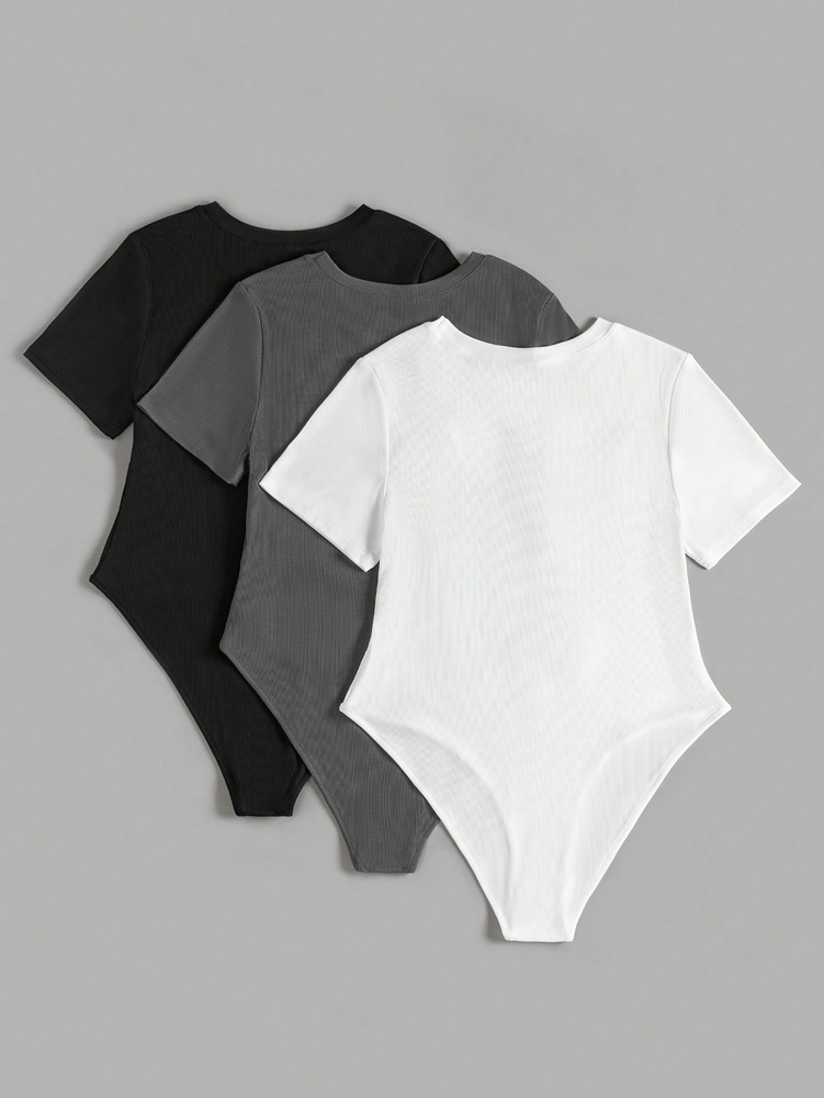 Plus Size Women's Round Neck S - Yoga Fitness Wear ulasan dan harga