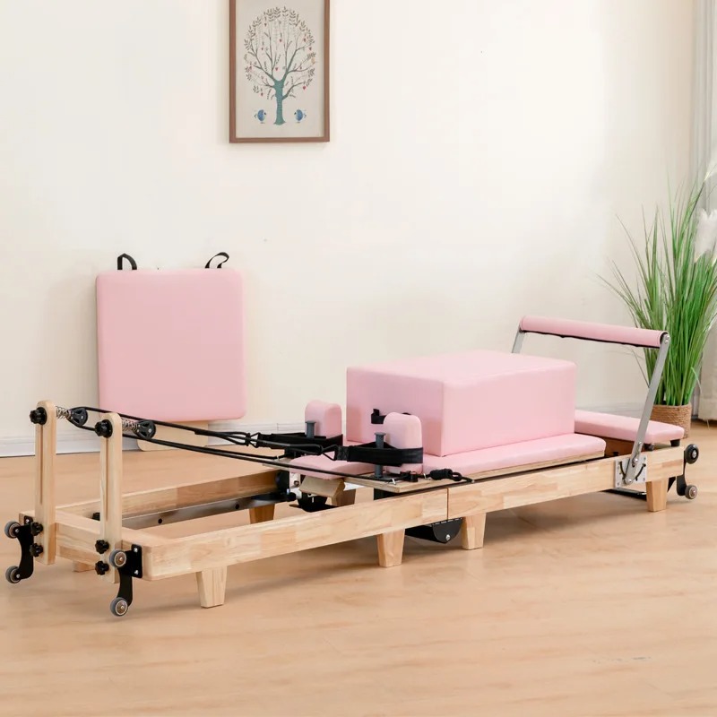 Pilates Core Bed Movable Home  - Yoga Fitness Reformer ulasan dan harga
