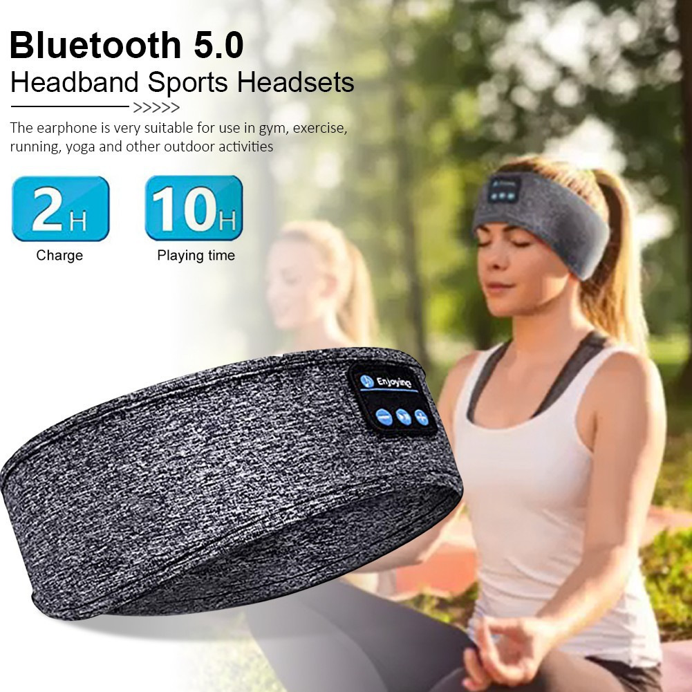 Bluetooth Sports Headscarf, Yo - Yoga Fitness Music ulasan dan harga