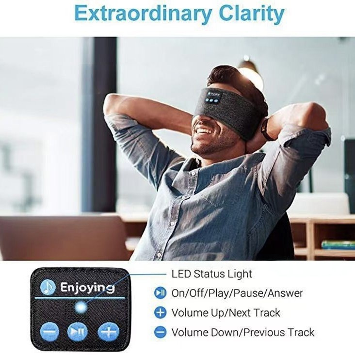 Bluetooth Sports Headscarf, Yo - Yoga Fitness Music ulasan dan harga