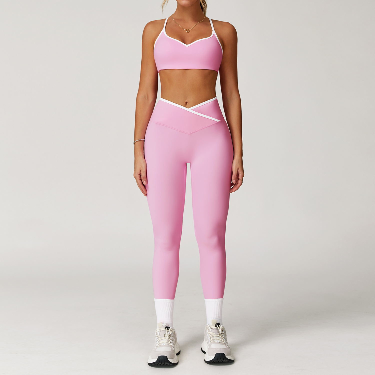Gym Underwear Women's Sport Br - Yoga Fitness Up ulasan dan harga