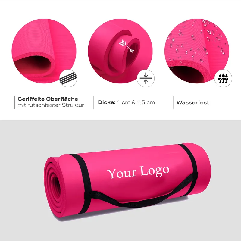 Comfort Wholesale Eco-friendly - Thick Yoga Mat ulasan dan harga