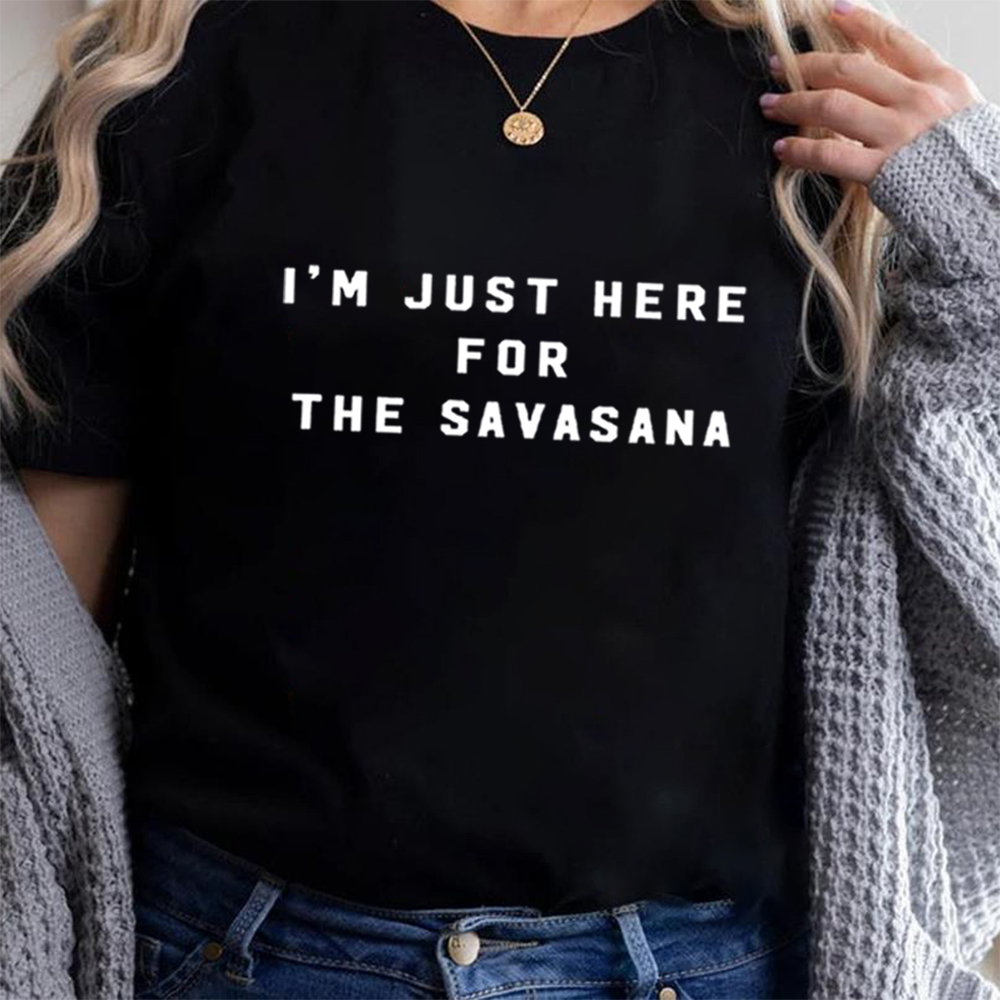I’m Just Here for The Savasana - Yoga In Fitness First ulasan dan harga