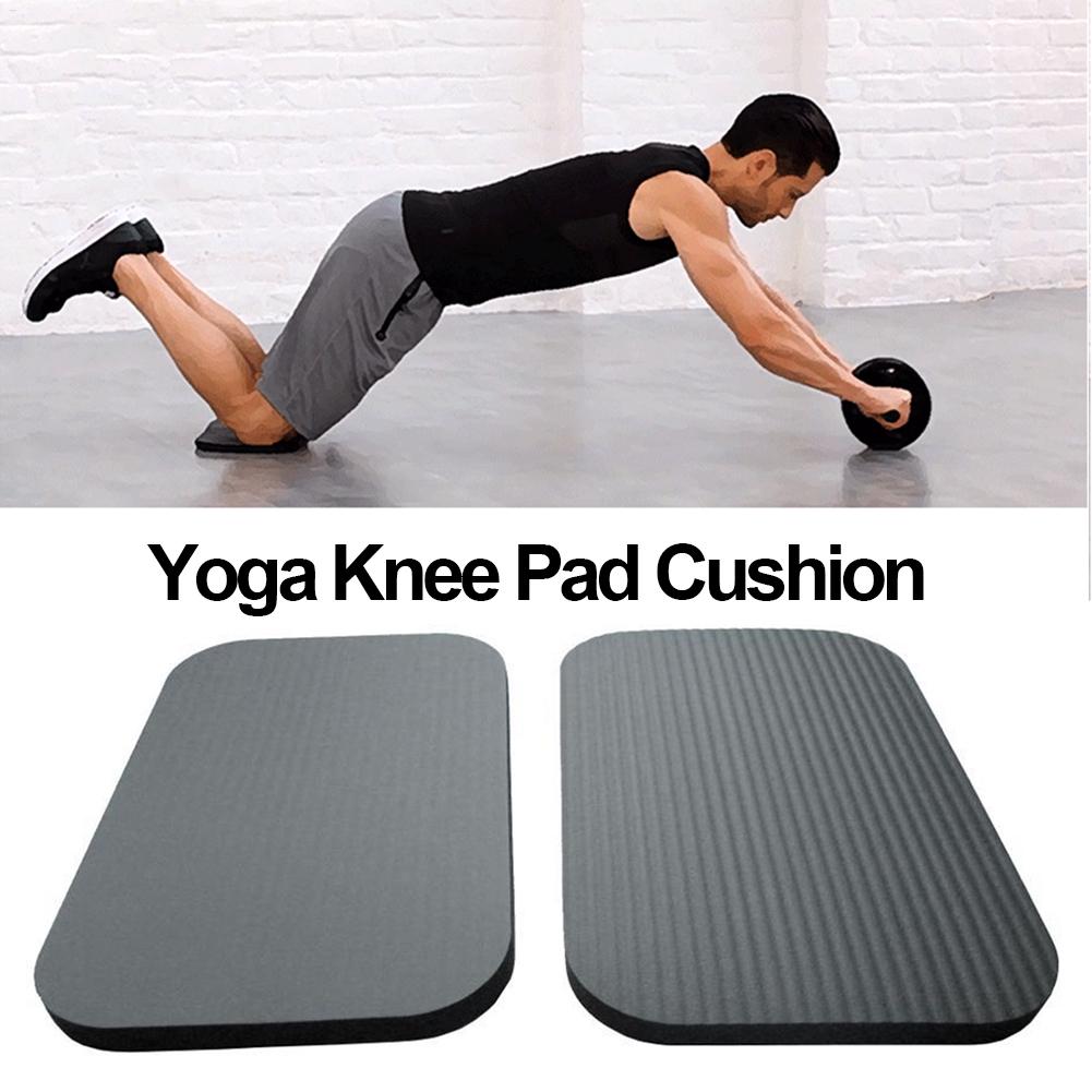 Yoga Knee black Pad 1PC Cushio - Thick Yoga Mat ulasan dan harga