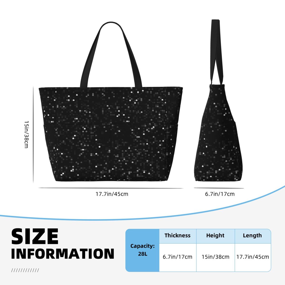 Printed Image Of Black Sequins - Yoga Fitness Images ulasan dan harga