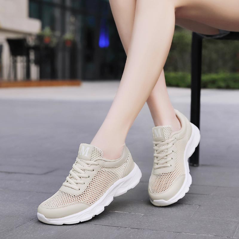 Summer Breathable Sneakers Wom - Yoga Fitness Online ulasan dan harga