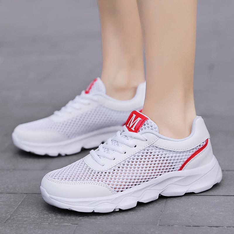 Summer Breathable Sneakers Wom - Yoga Fitness Online ulasan dan harga