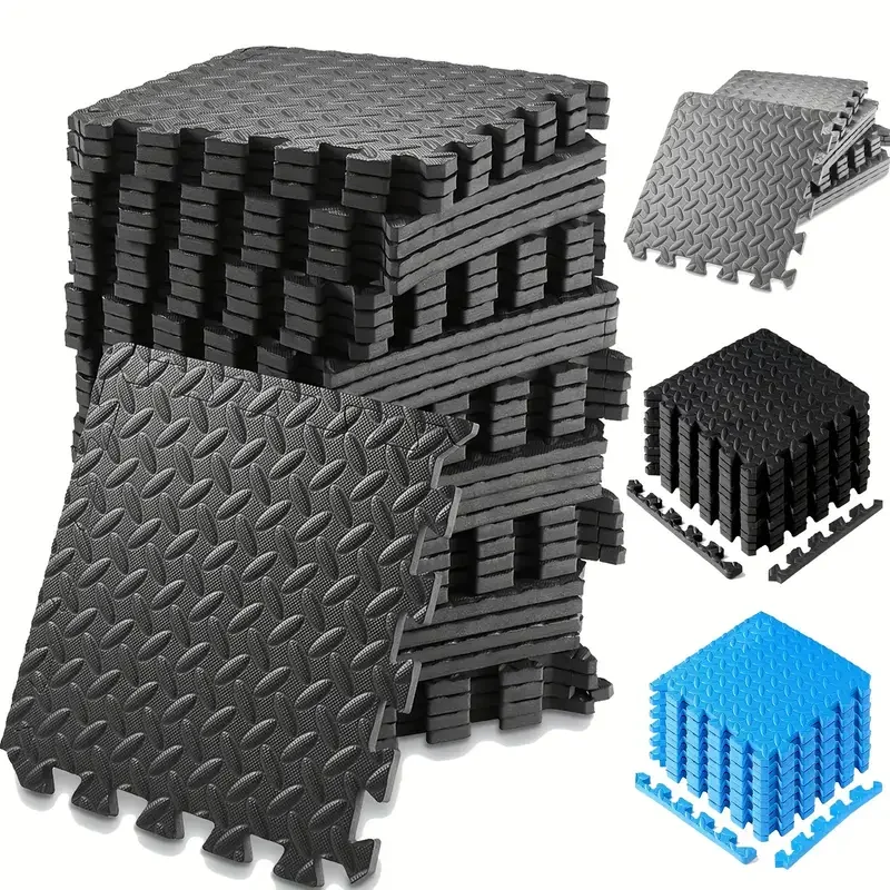 4/16Pcs EVA Foam Fitness Mat W - Yoga Fitness Hotel ulasan dan harga